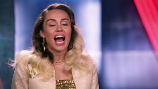 The Voice  Season 13 Interview MILEY CYRUS 3