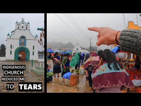 🇲🇽 The Indigenous town CHAMULA & San Cristobal De Las Casas. Mountain Towns of Mexico👌🤠