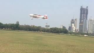 Flying the Multiplex StuntMaster on a windy day