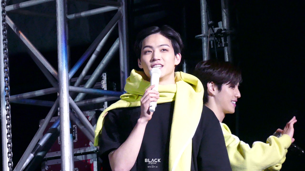 [4K] 190106 날아라 갓세븐 DAY2. 과음금지, 맠토끼, 휘휘, 바이바이 뽐 (GOT7 JB)