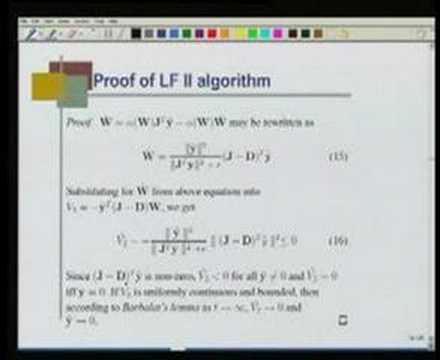 Module 1 lecture 7 Adaptive learning rate