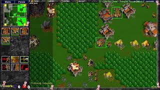 game 13 vs million$man, july 28th, 2026 #minibgh #war2mods #warcraft2