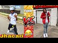 Jhacari vs lightskinmonte (funny) must watch 😂