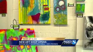 New art shop opens, provides outlet for local artists