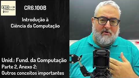 Unidade 1: Fundamentos da Computação, Parte 2: Representação de Dados, Anexo 2: Outros Conceitos