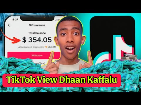 Akkaataa Video TikTok Irraa Qarshii Itti Hojjatan International TikTok Account By Afaan Oromo