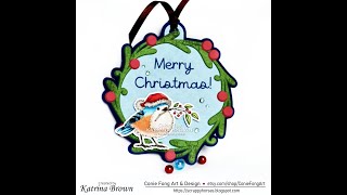 Print then Cut Layers in Cricut Design Space
Welcome! In this video we design a festive tag for the holidays in Cricut Design Space! We look at print then cut using combined layers! #christmastags #coniefongart #cricut #cricuttips #cricuttipsandtricks #cricuttutorial #cricutchristmas
Join in the fun at Conie Fong Challenges! FaceBook Page: https://www.facebook.com/groups/396730687168777
Referenced Video: https://youtu.be/alAITaaJ_Yc
Material List:
Digi: Conie Fong Red Robin with Berries https://tinyurl.com/yc77ks6a
Paper: Digi papers from Stash
Copic Markers
CTMH Cardstock https://tinyurl.com/2vt6v3tm
Gems from Stash
Adhesives: Fabri-Tac
Cricut Design Space: Print Then Cut; Offset Feature
Cricut Access: Wreath from Joys fo the Season; Font BFC Favorite Cursive
Cricut Standard Mat
Cricut Blade
Cricut Maker
Find me
Blogspot: ScrappyHorses.blogspot.com
Pinterest: https://www.pinterest.com/harrysdesign/scrappyhorse-designs-scrapbook-crafts-cards/
Instagram: https://www.instagram.com/scrappyhorses/
FaceBook: https://www.facebook.com/ScrappyHorses/
Music: DreamQuest: Jingle Bells Tina Brown ~ Oboe/Eng hn; Rich Harris ~ Guitars Print then Cut Layers in Cricut Design Space