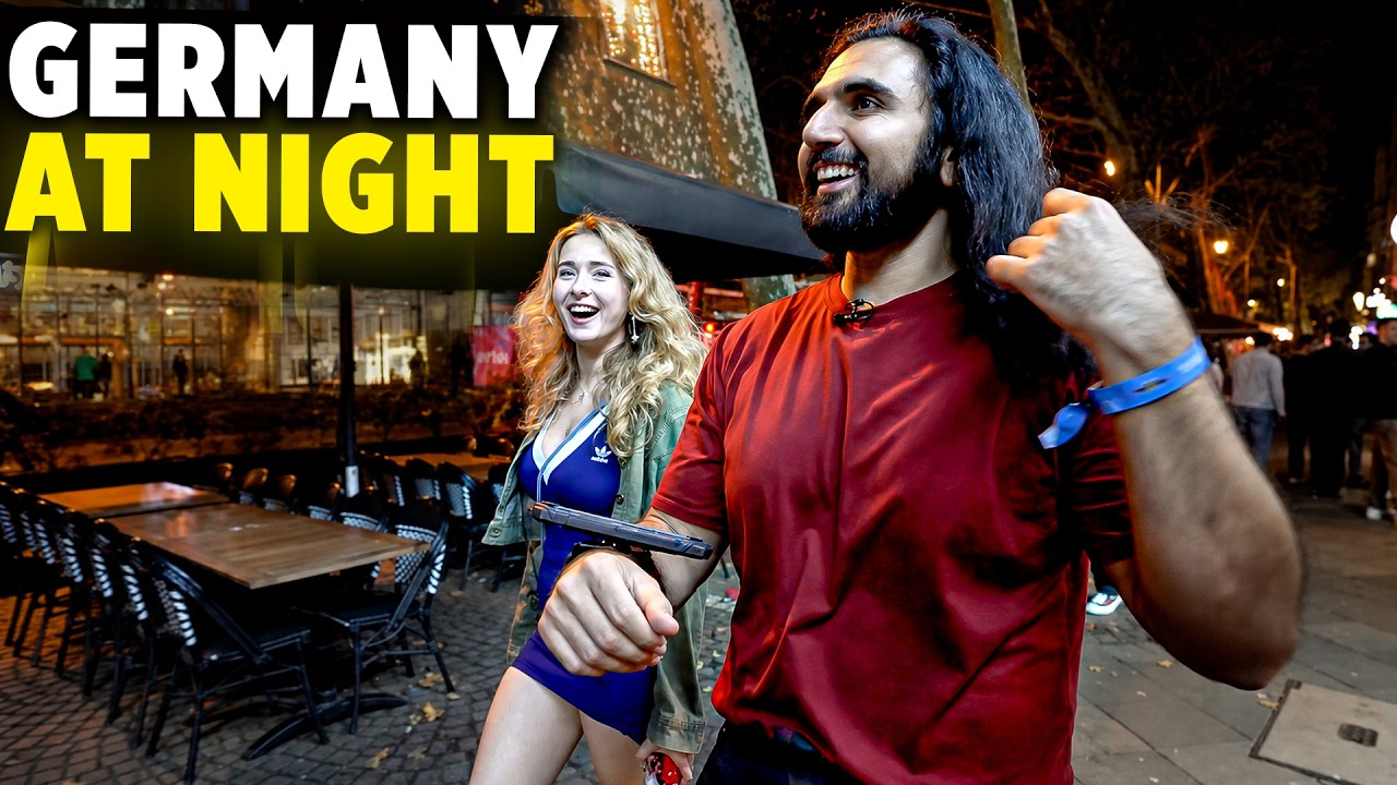 Thumbnail for Germany After Dark Hits Different...