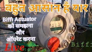 Biffi  Actuator how to work