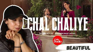 Chal Chaliye | Coke Studio Pakistan | Sajjad Ali x Farheen Raza Jaffry | REACTION | Reaction Holic