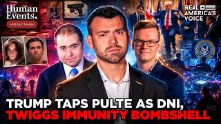 TWIGGS IMMUNITY, MANGIONE PSYCH DEFENSE, G7, BILL PULTE UPDATE | HUMAN EVENTS DAILY W JACK POSOBIEC