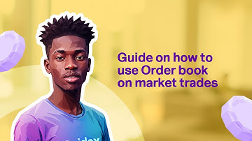How to Use Order Book for Market Orders on the New Quidax App