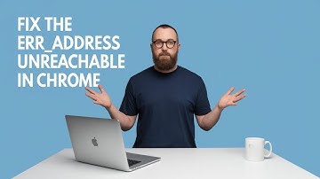 How To Fix ERR_ADDRESS_UNREACHABLE in Google Chrome [Tutorial]
