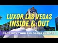 Las Vegas August 2020 - Luxor Mega Tour & Why They Shouldn't Close This Vegas Icon