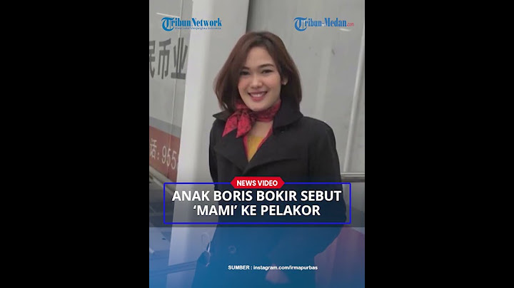MANTAN ISTRI BORIS BOKIR Ngamuk, Irma Purba Tak Terima Anaknya Disuruh Panggil ‘Mami’ oleh Pelakor!
