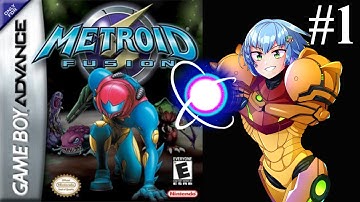 Metroid Fusion Casual Play Part 1!