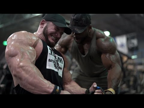 Iron World - Epic Week at GASP & Better Bodies Headquarters