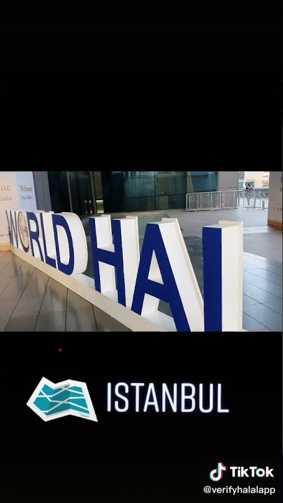 #VerifyHalal is excited to be here at the #WorldHalalSummit #Istanbul ✅🌏🇲🇾