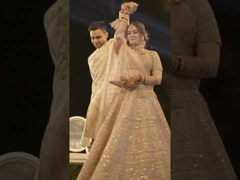 Our first dance