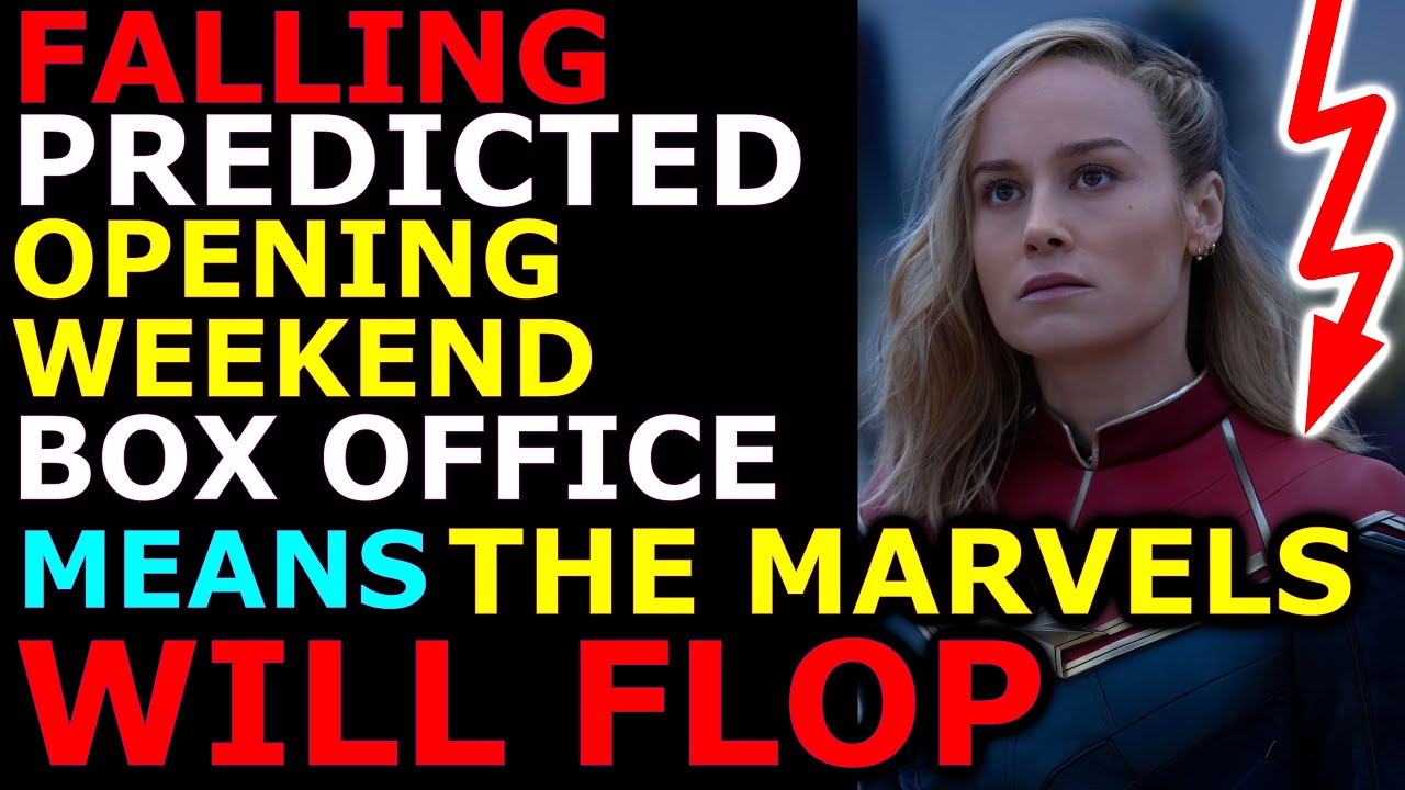 Weekend Box Office Results: The Marvels Wins Weekend with Lowest MCU  Opening