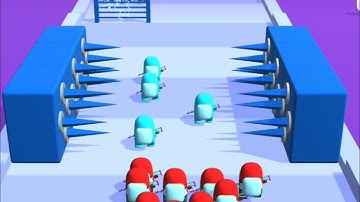 Imposter Fight 3D NEW MAX LEVEL Android iOS Gaming LV27