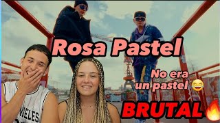 Rosa Pastel - Peso Pluma y Jasiel Núñez | VIDEO REACCION 🤯 | Italiana y Colombianos fascinados 🥳