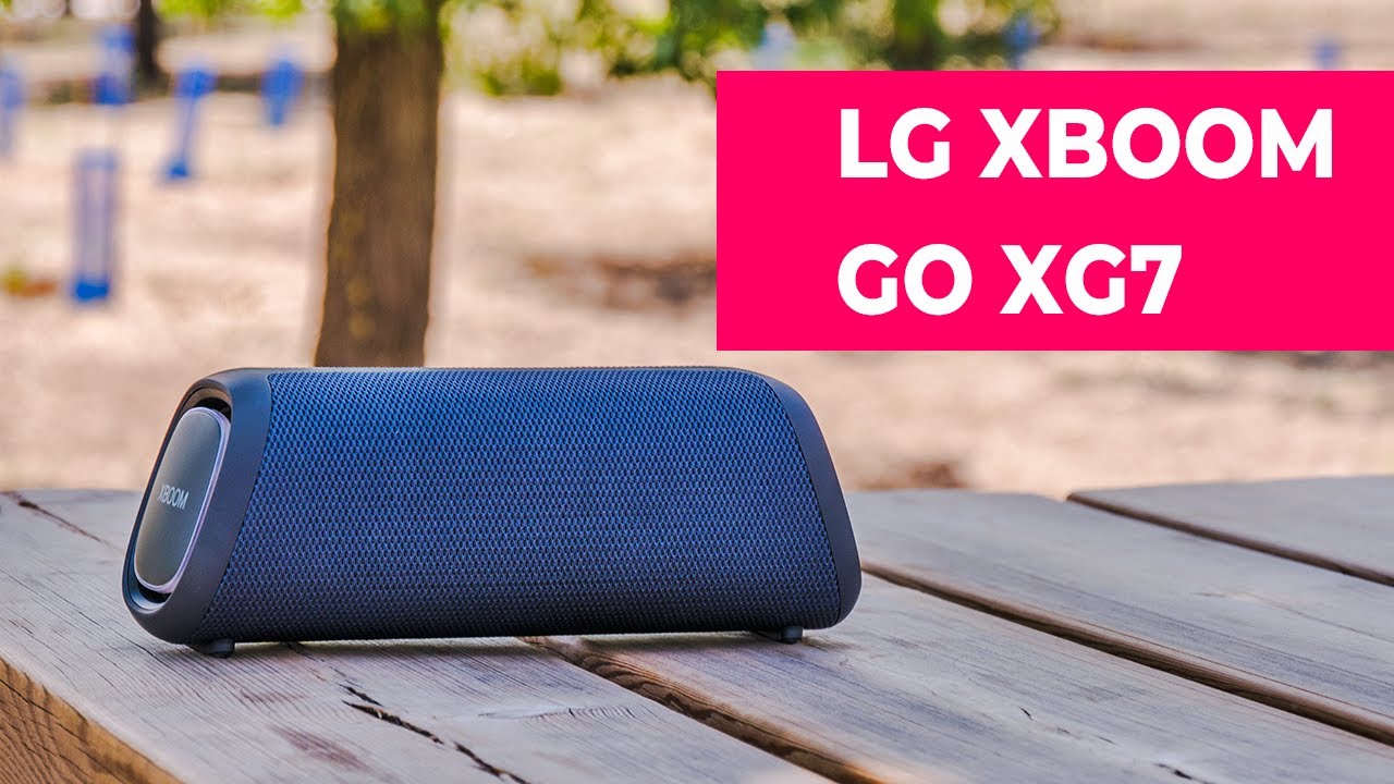 LG XBOOM Go XG7 portable speaker review 🔊 