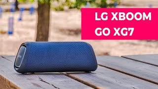 LG XBOOM Go XG7 portable speaker review 🔊