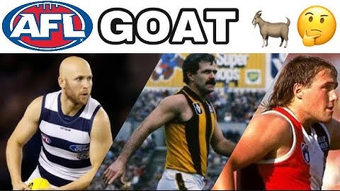 My Top 10 Greatest AFL Players Of All Time