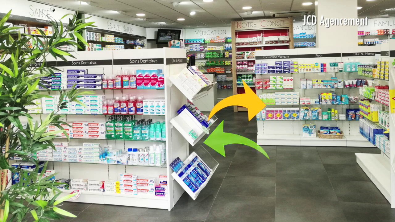 Agencement de la Pharmacie du Mesnil (76)