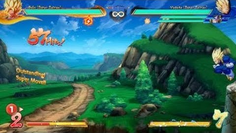 SSJ Goku Side Switch Combo