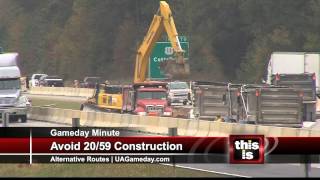 GAMEDAY MINUTE #09 INTERSTATE TRAFFIC TROUBLE