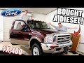 I Bought a Ford F350 POWERSTROKE Diesel Truck CHEAP at Auction!