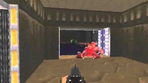 Doom: Double-Impact Playthrough - E1M9 part 2