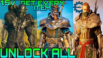 How to unlock armor and skill points in AC Valhalla pc with Ceat Engine||cheat engine AC valhalla||