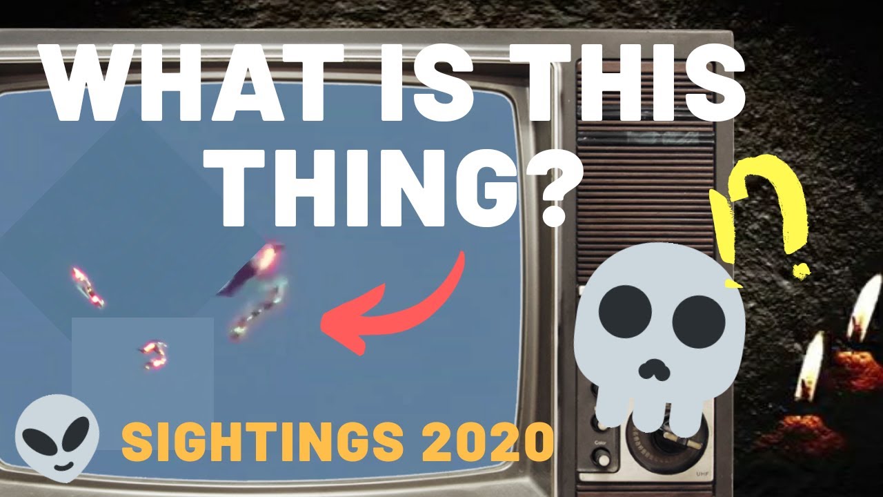 UFO SIGHTINGS 2020 | Strange Metallic Object Sighting - Is this thing Real?