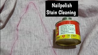 Nail Polish Stain Cleaning From Clothes, How To Remove Nail Polish From Clothes