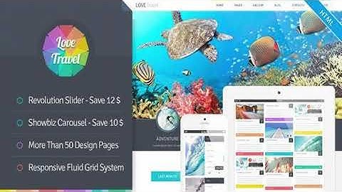 Love Travel - HTML | Themeforest Website Templates and Themes