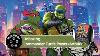 Unboxing Commander Turtle Power