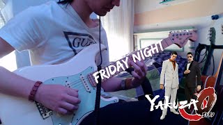 Yakuza 0 - Friday Night (guitar cover)