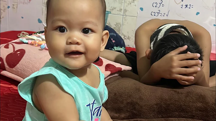 Pretty little baby PorPor,  Adorable Chubby Panhapor 9months old #Panhapor #Porpor #momlife #kids