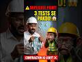 contractor ki duplicate paint 3 tests se ghar pe pakdo ❌😱