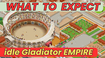 Idle Gladiator Empire Tycoon Gameplay After 1 Week & Beginners Guide