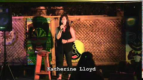 Comedian Katherine Lloyd has a Suggestion for Bart...