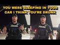 Cop Thinks She’s Drunk Because She Was Resting In Her Car