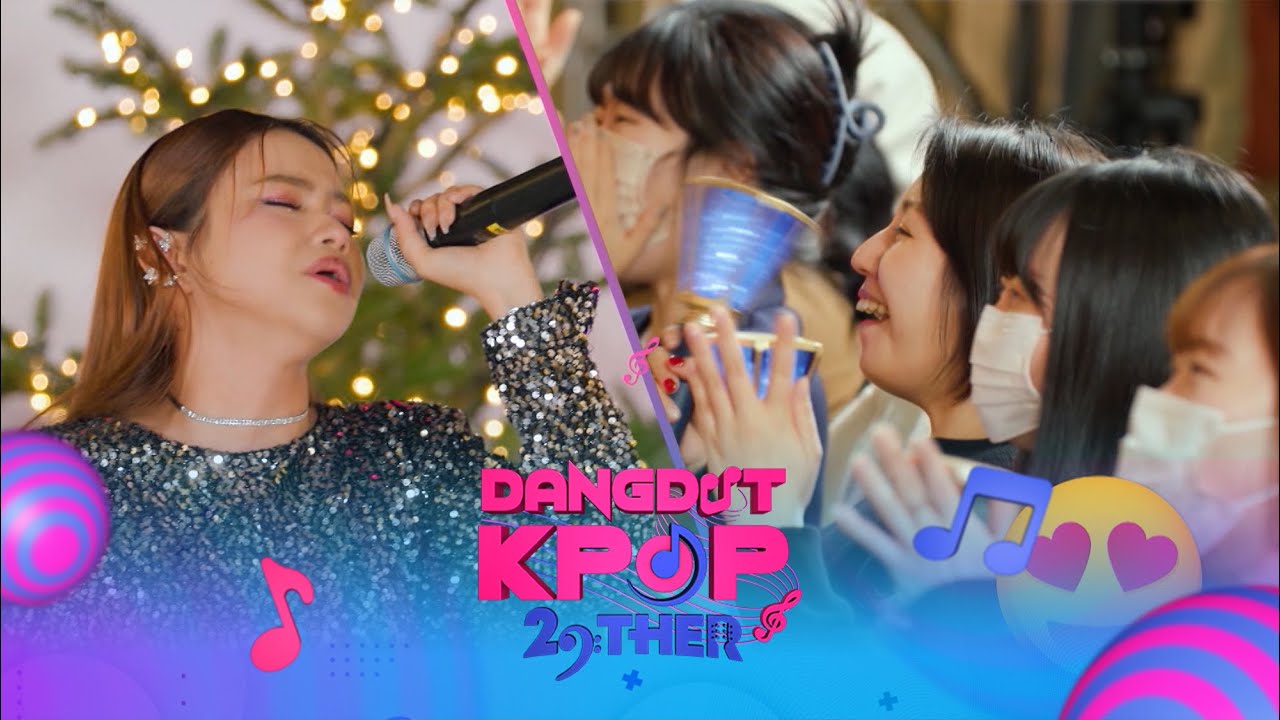 Penuh Penghayatan! Lady Rara Nyanyi 