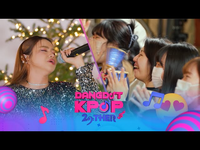 Penuh Penghayatan! Lady Rara Nyanyi Madu Tuba Penonton Bisa Rasakan | Dangdut Kpop 29ther class=