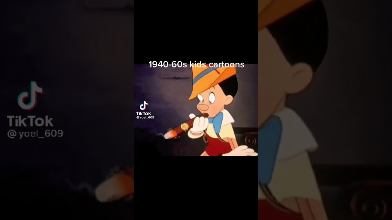 cartoons smoking cauld you imagine that🤣🤣