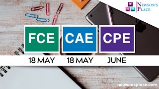 Newson's Place - FCE, CAE, CPE online courses