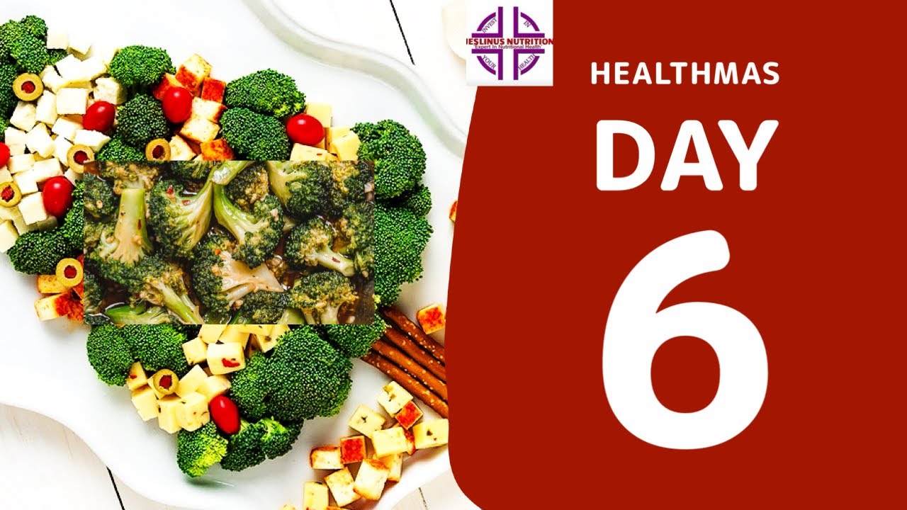 BENEFITS OF BROCCOLI NUTRITION BY LINDA NYAMEKYE HEALTHMAS DAY 6